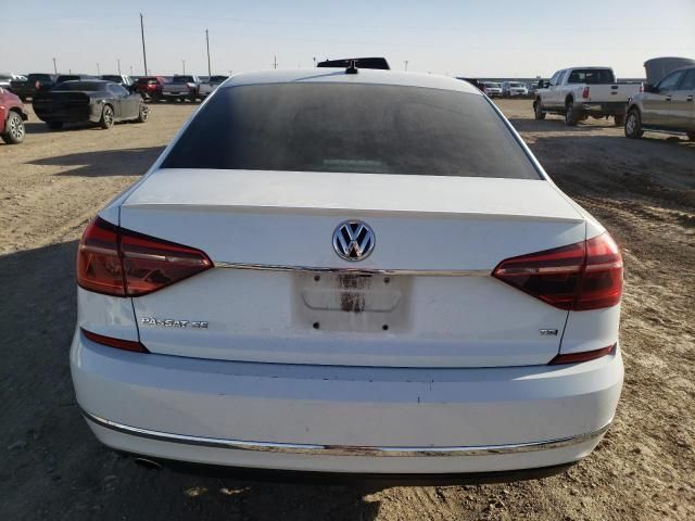 2018 Volkswagen Passat SE