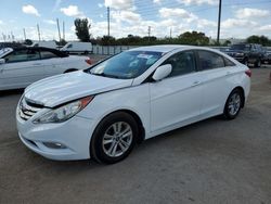 Hyundai salvage cars for sale: 2013 Hyundai Sonata GLS