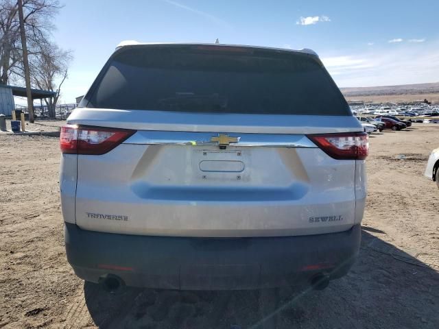 2020 Chevrolet Traverse LS