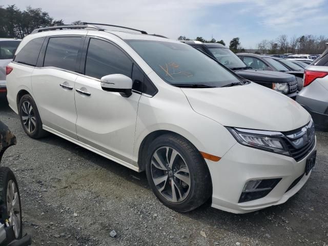 2019 Honda Odyssey Elite