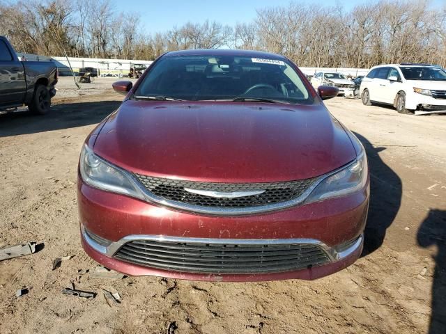 2015 Chrysler 200 Limited