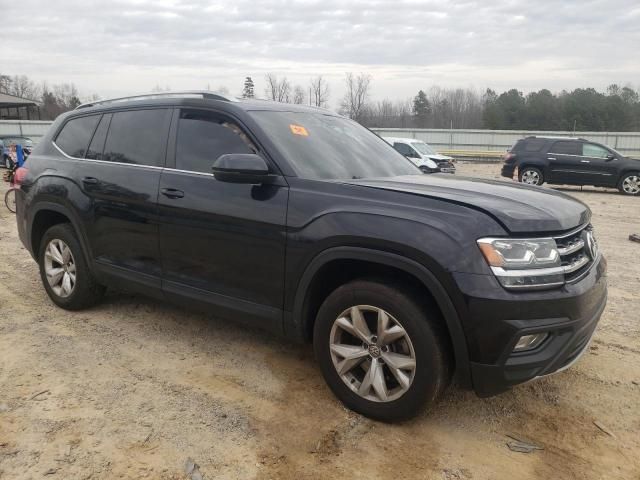 2018 Volkswagen Atlas SE