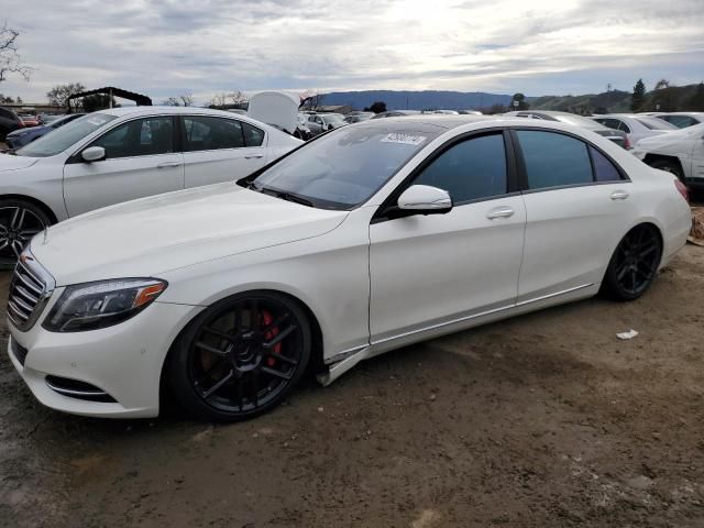 2016 Mercedes-Benz S 550 4matic