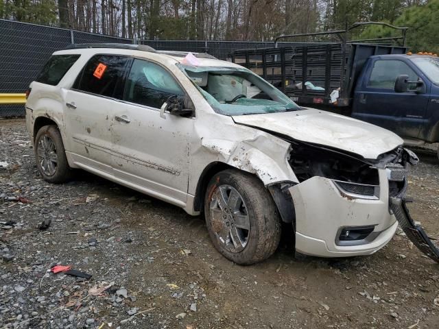 2013 GMC Acadia Denali