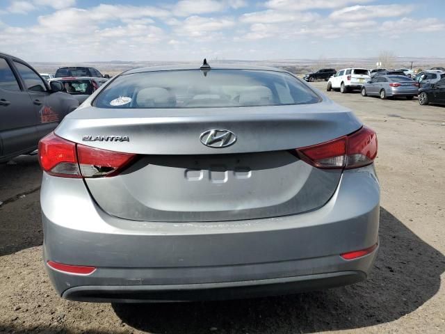 2016 Hyundai Elantra SE