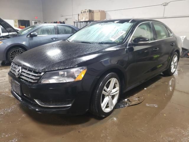 2014 Volkswagen Passat SE