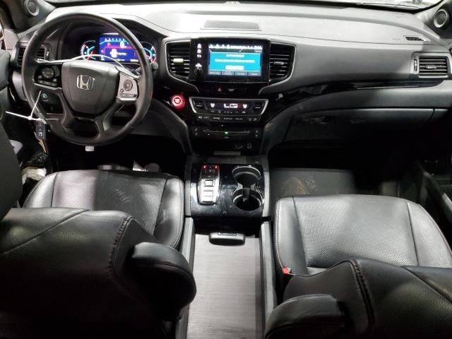 2022 Honda Pilot Black