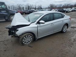 Nissan Sentra salvage cars for sale: 2015 Nissan Sentra S