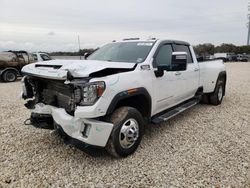 Salvage cars for sale at New Braunfels, TX auction: 2022 GMC Sierra K3500 Denali