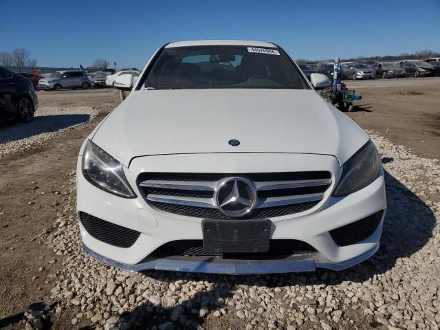 2015 Mercedes-Benz C 300 4matic