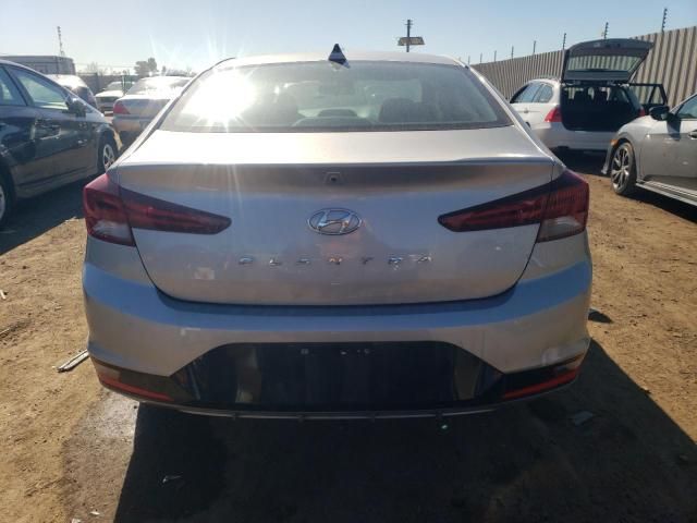 2020 Hyundai Elantra SEL