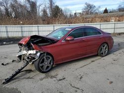 Salvage cars for sale from Copart Albany, NY: 2016 Mercedes-Benz C 300 4matic