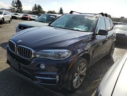 Salvage cars for sale from Copart Vallejo, CA: 2018 BMW X5 XDRIVE35I