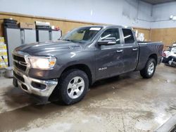 Salvage cars for sale at Kincheloe, MI auction: 2019 Dodge RAM 1500 BIG HORN/LONE Star