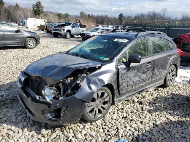 2013 Subaru Impreza Sport Limited