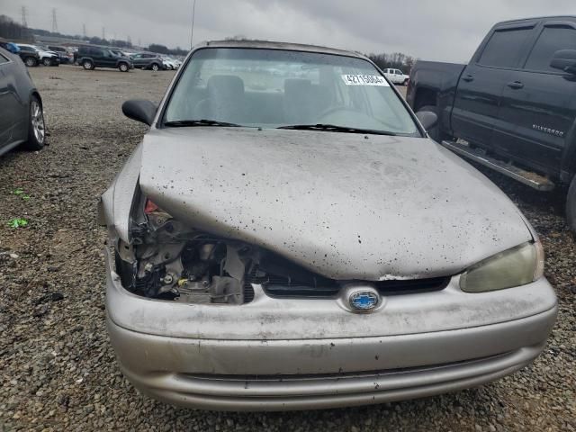 2001 Chevrolet GEO Prizm Base