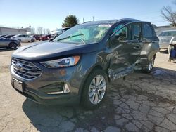 Ford Edge salvage cars for sale: 2020 Ford Edge Titanium