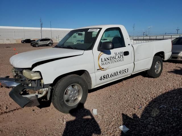 2001 Chevrolet Silverado C1500