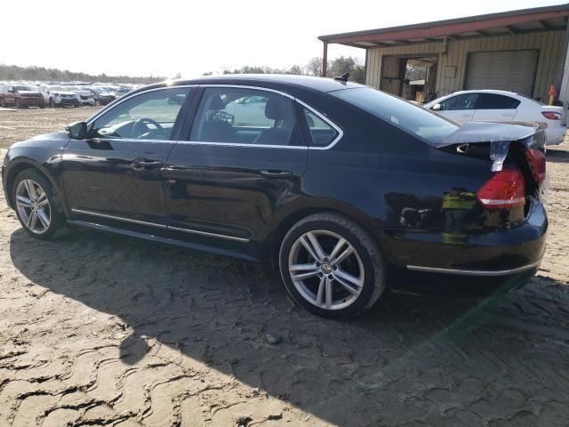 2013 Volkswagen Passat SE