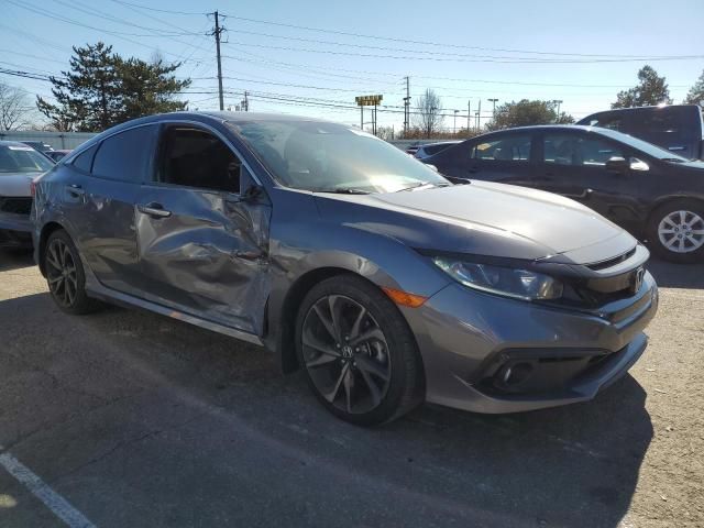 2019 Honda Civic Sport