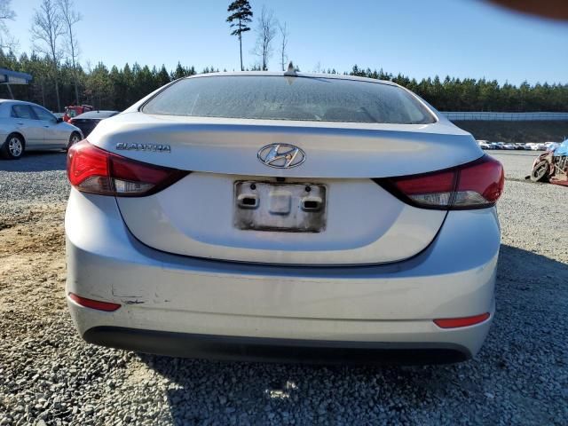 2015 Hyundai Elantra SE