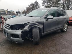 Salvage cars for sale at New Britain, CT auction: 2014 Volkswagen Touareg V6
