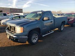 Salvage cars for sale from Copart Kansas City, KS: 2007 GMC New Sierra C1500