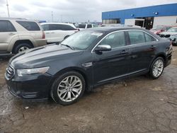 Ford salvage cars for sale: 2015 Ford Taurus Limited