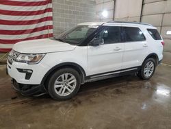 Salvage cars for sale from Copart Columbia, MO: 2019 Ford Explorer XLT