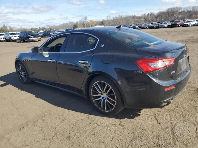 2017 Maserati Ghibli S