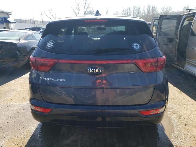 2017 KIA Sportage LX