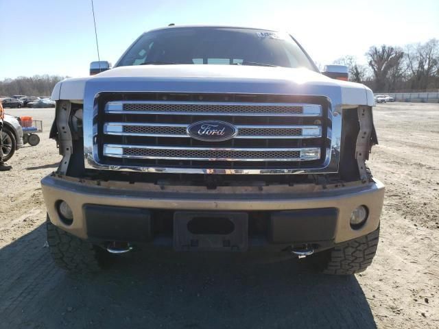 2013 Ford F150 Supercrew