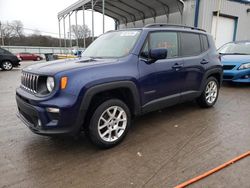 Jeep salvage cars for sale: 2019 Jeep Renegade Latitude