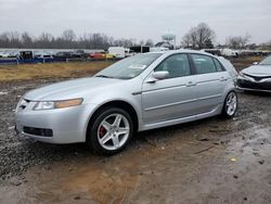 Acura salvage cars for sale: 2004 Acura TL