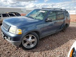 Ford Explorer salvage cars for sale: 2003 Ford Explorer XLT