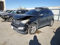 Salvage cars for sale at Kansas City, KS auction: 2013 Hyundai Santa FE Sport