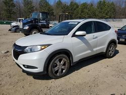 Honda HR-V EXL salvage cars for sale: 2016 Honda HR-V EXL