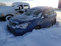 Salvage cars for sale from Copart Anchorage, AK: 2017 Subaru Forester 2.0XT Touring