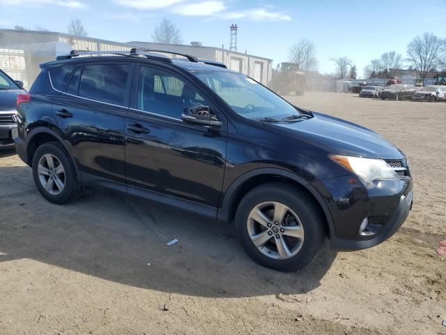 2015 Toyota Rav4 XLE