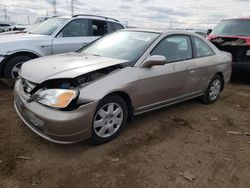 2002 Honda Civic EX for sale in Elgin, IL