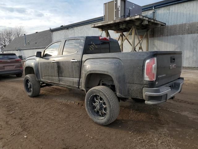 2016 GMC Canyon SLT