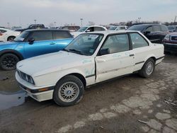 BMW 3 Series salvage cars for sale: 1989 BMW 325 I Automatic