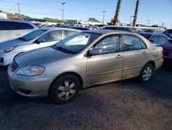 Salvage cars for sale from Copart Kapolei, HI: 2004 Toyota Corolla CE