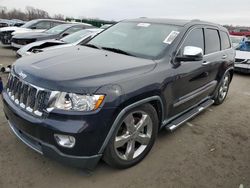 Salvage cars for sale from Copart Cahokia Heights, IL: 2011 Jeep Grand Cherokee Overland
