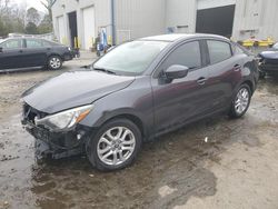 Vehiculos salvage en venta de Copart Savannah, GA: 2017 Toyota Yaris IA