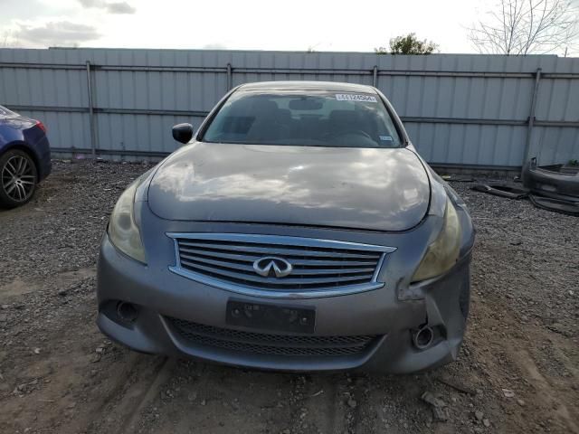 2010 Infiniti G37 Base