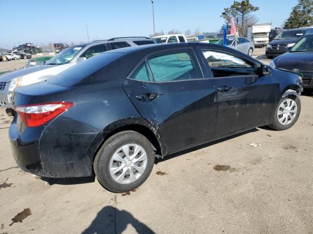 2015 Toyota Corolla L