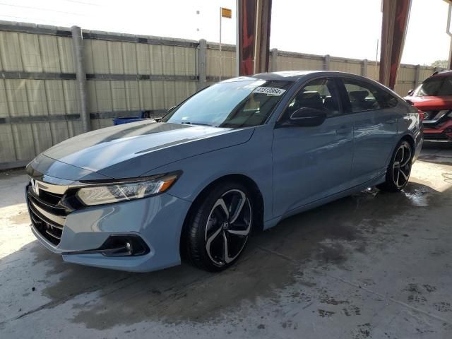 2021 Honda Accord Sport