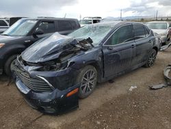 Salvage cars for sale at Tucson, AZ auction: 2021 Toyota Camry XLE