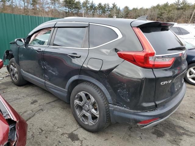 2017 Honda CR-V EXL